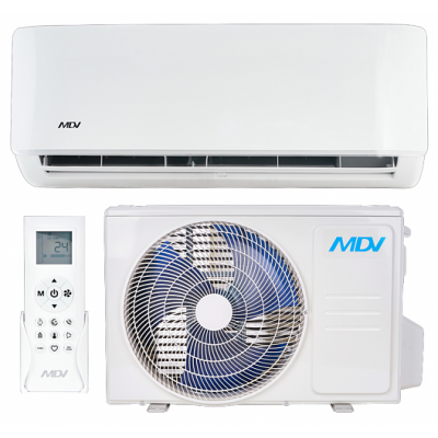 Изображение №1 - Бытовой настенный кондиционер MDV MDSA-07HRN1 серия AURORA